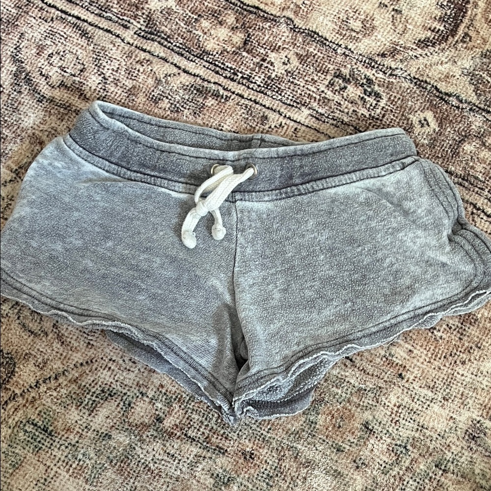 Vintage Havana Heather Gray Athletic Shorts